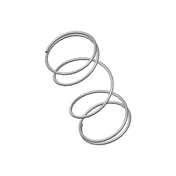 Approved Vendor Compression Spring, O= .656, L= 1.41, W= .032 R G109963425 - main